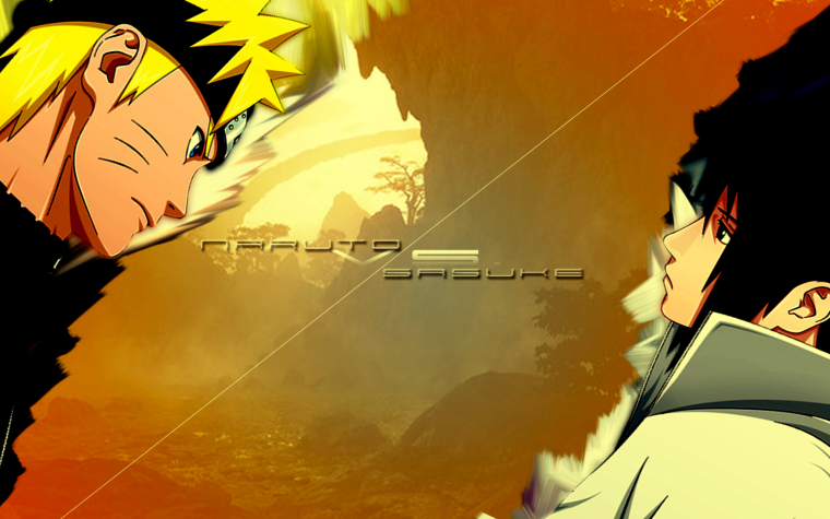 Наруто и Саске
