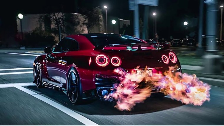 Khyzyl Saleem машины