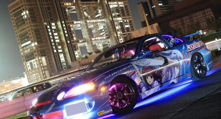 Тюнингованные Тачки