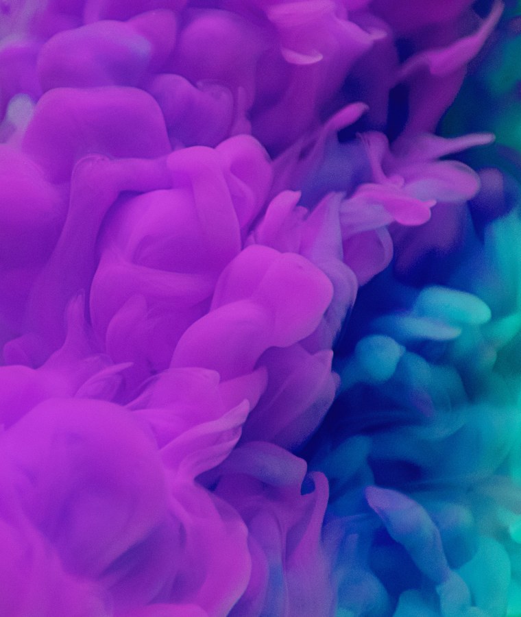 Розовый и синий