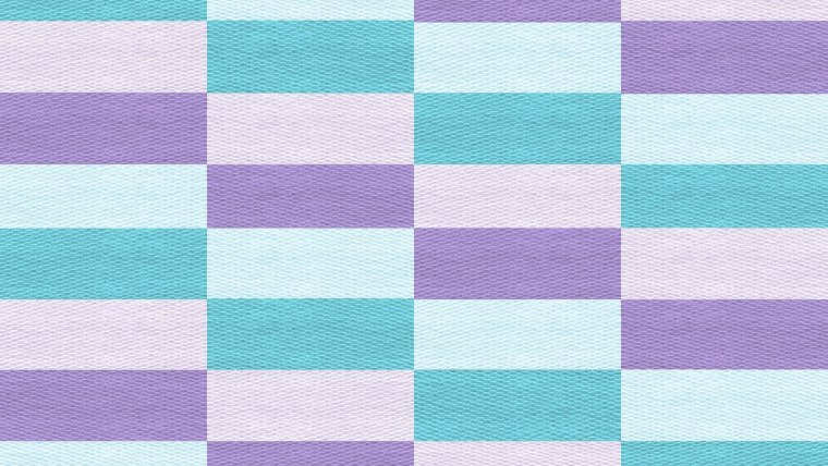 Бирюзовый и фиолетовый