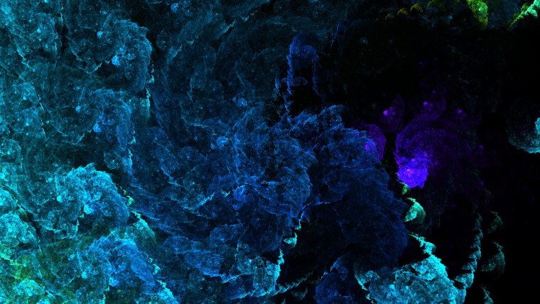 Глубокий синий цвет