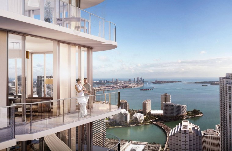 Элитный многоэтажный дом