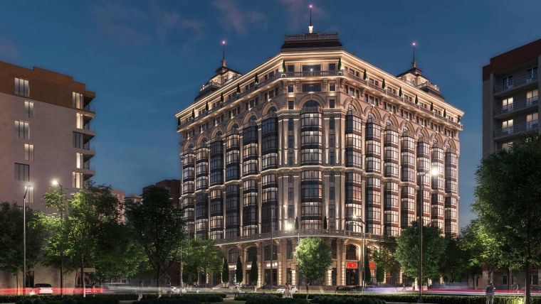 БЦ Имперский дом Якиманский переулок