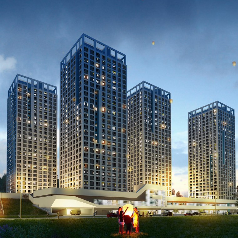 Высотный дом