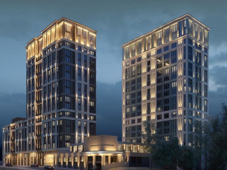 Жилые объекты