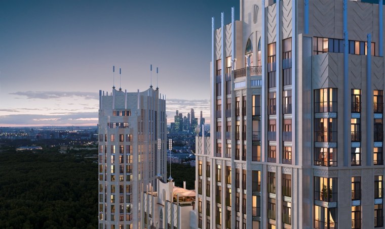 ЖК Манхэттен Хаус Санкт-Петербург