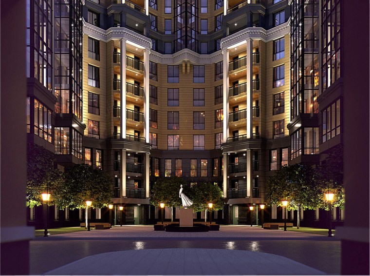 ЖК Арбат Тауэр Москва