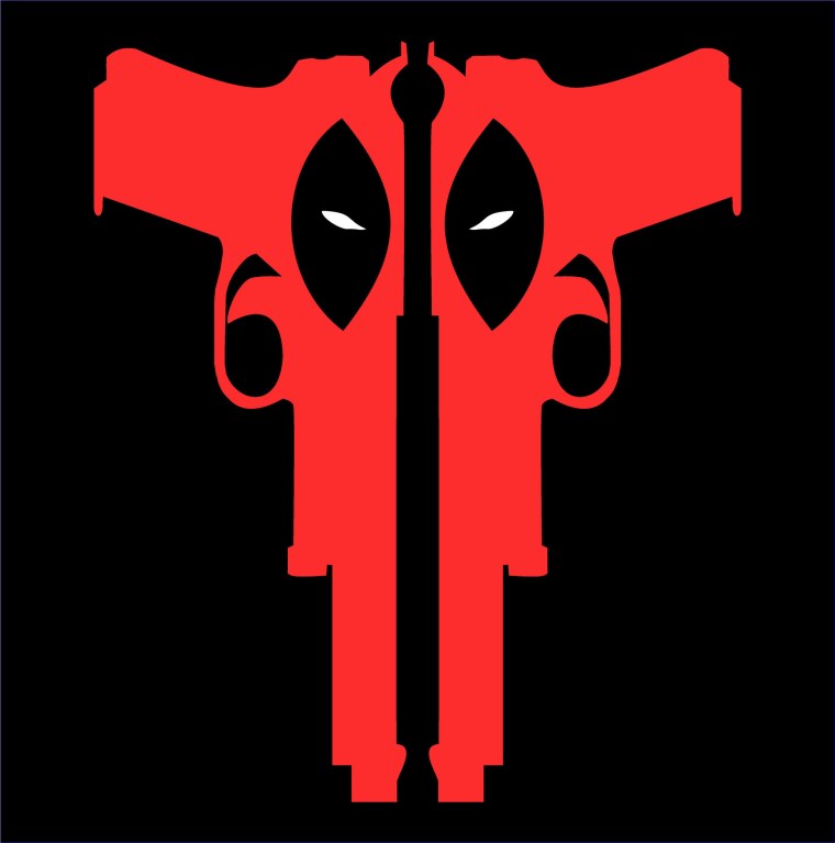 Дэдпул эмблема