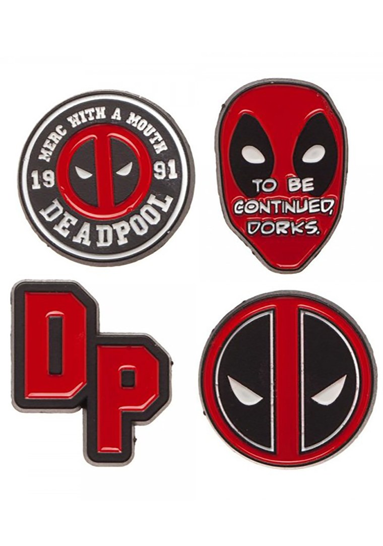 Дэдпул логотип вектор