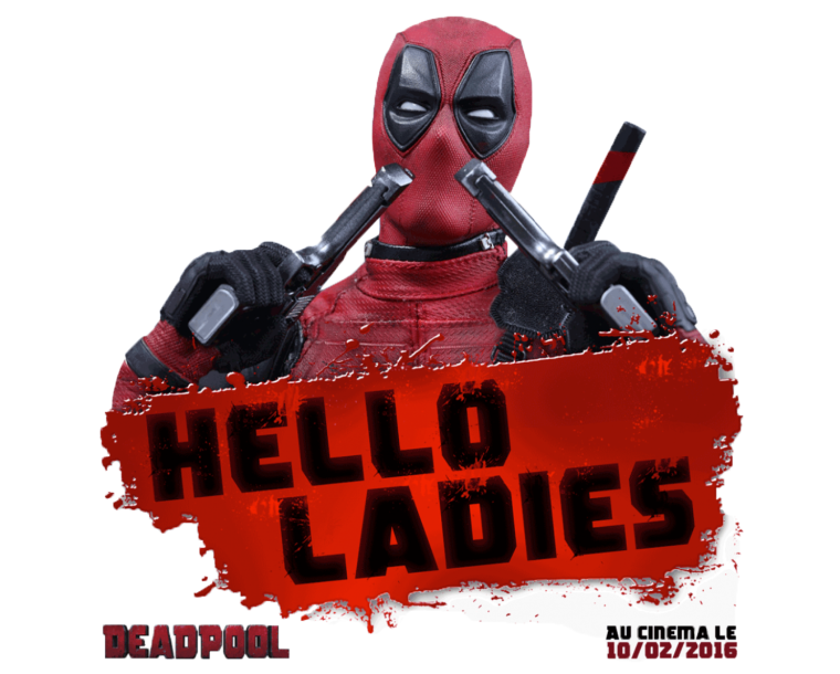 Дэдпул 2016 Постер