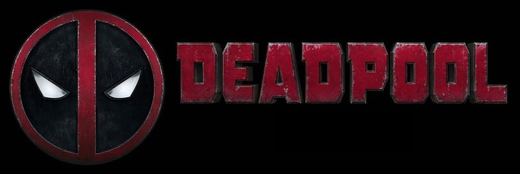 Дэдпул на черном фоне
