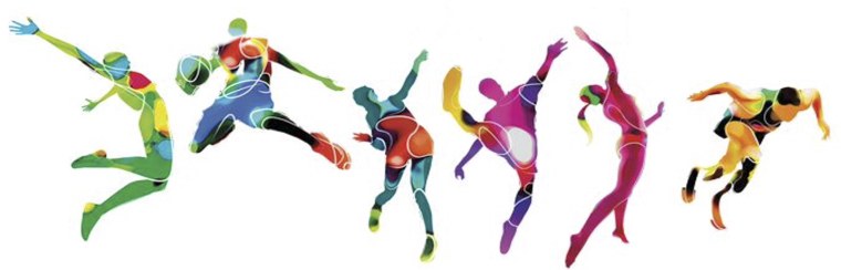 Спортивный клипарт на прозрачном фоне