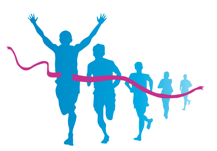 Легкая атлетика на прозрачном фоне