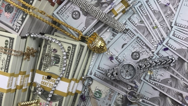 Эстетика деньги и богатство