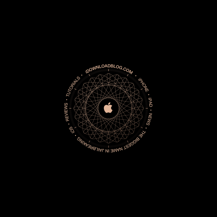 Циферблат часов Apple IWATCH 5 Nike