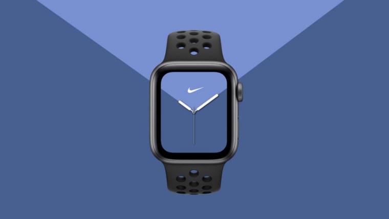 Циферблат часов Apple IWATCH 5 Nike