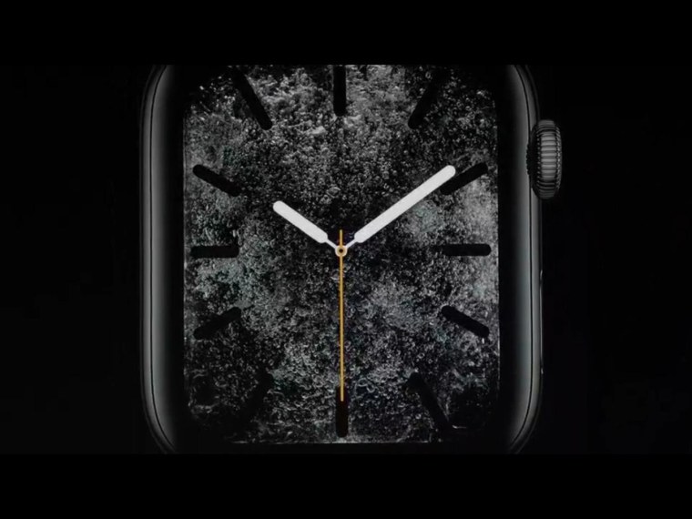 Обои на Эппл вотч 4