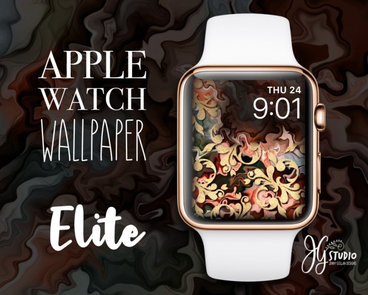 Заставка для часов Apple