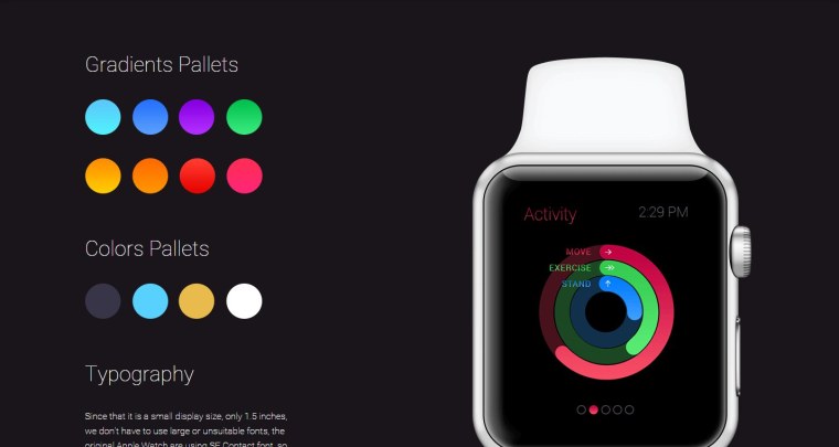 Apple watch 7 вид сбоку