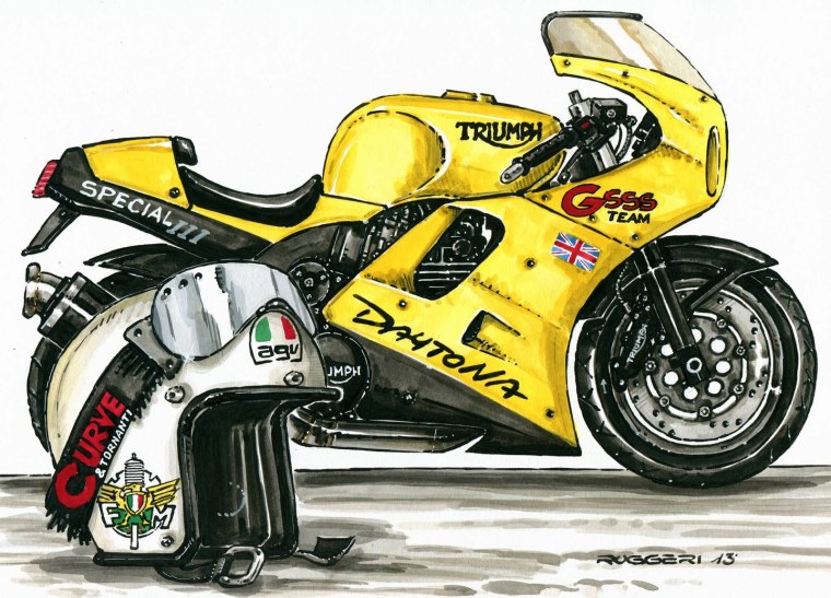 Ruggeri рисунки