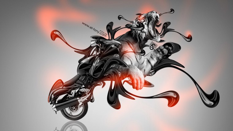 Suzuki Hayabusa кастом