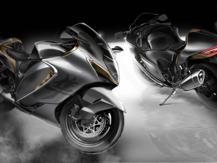 Сузуки Хаябуса арт