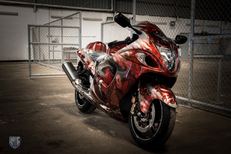 Мотоцикл Хонда скетч