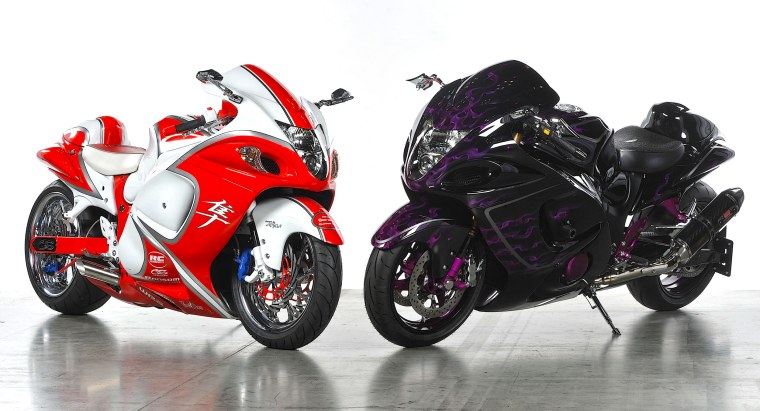 Suzuki Hayabusa 2021