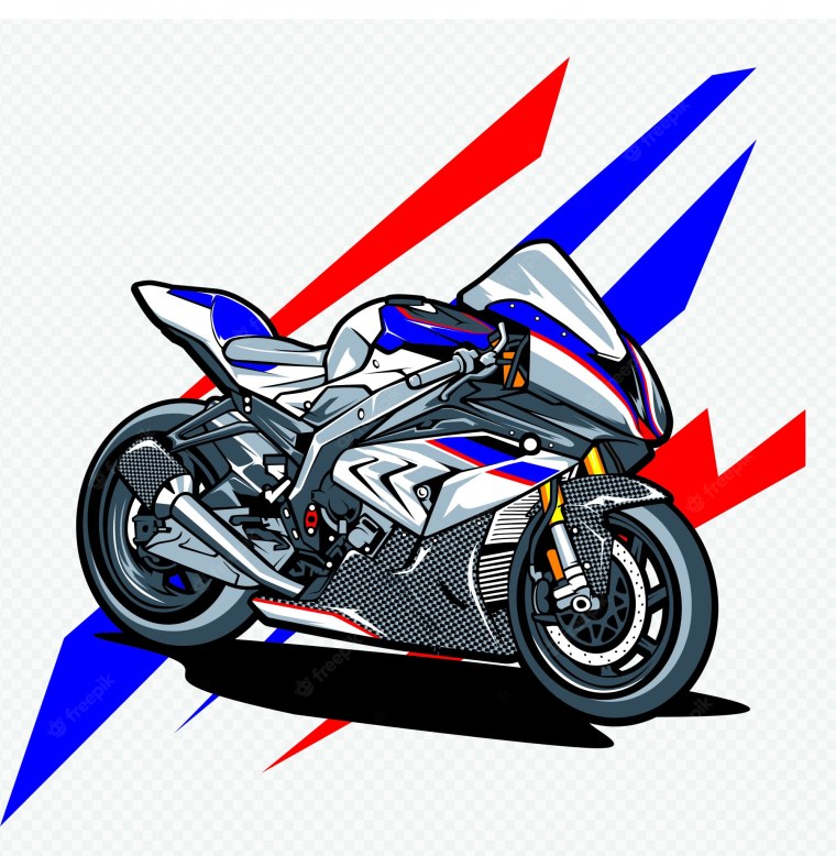 BMW s1000rr 2014 vector