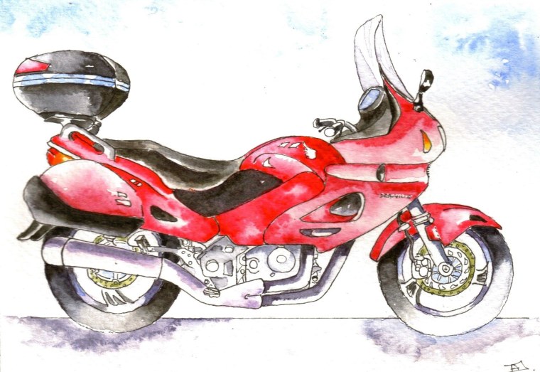 Hayabusa аэродинамика