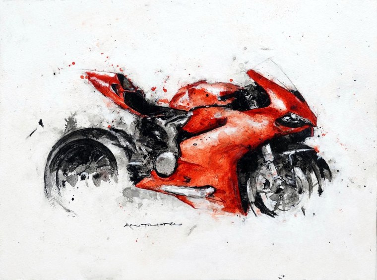 Suzuki GSX 750 Art
