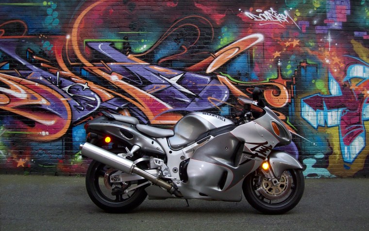 Хаябуса Сузуки 2012 год