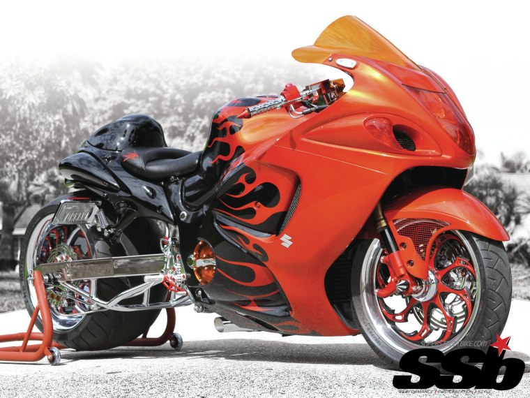 Suzuki Hayabusa 2021