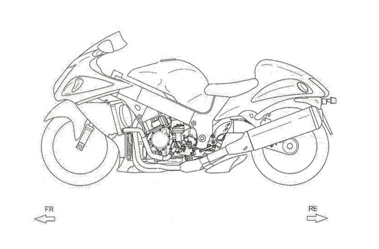 Suzuki Hayabusa GSX 750