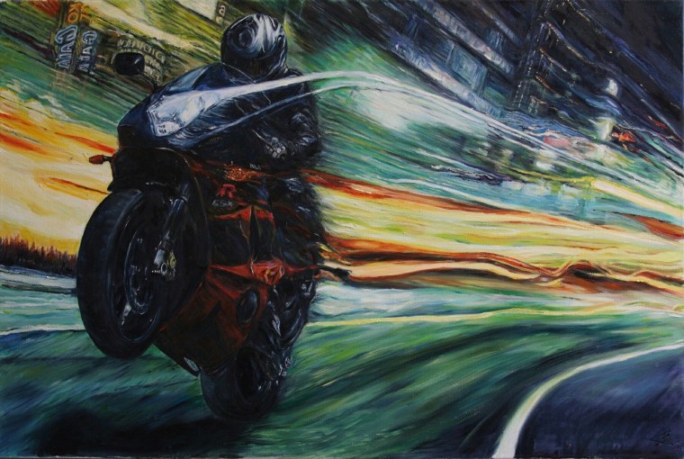 Мотоцикл Сузуки Хаябуса 2021