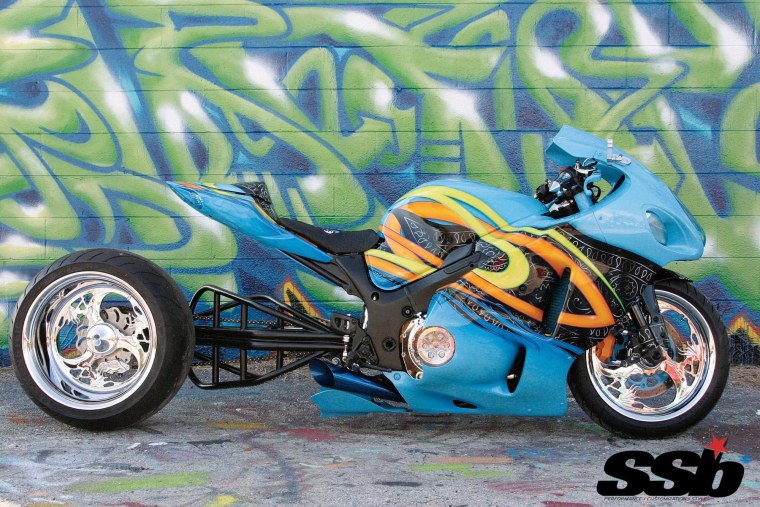 Стилизованный байк