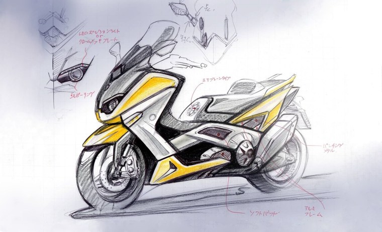 Хонда Голд Винг 1500 рисунки