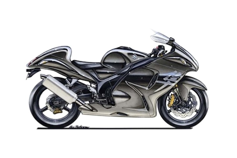 Suzuki Hayabusa 2022