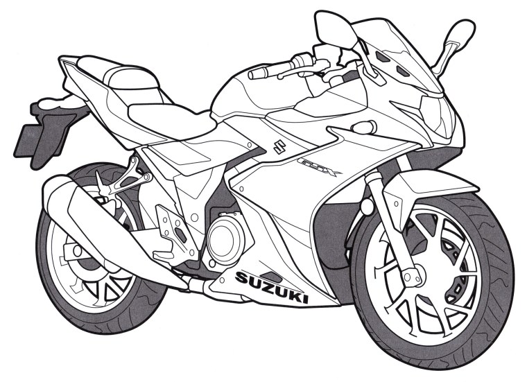 Suzuki Hayabusa gsx1300r 2021