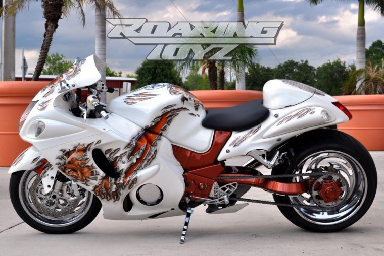 Мотоцикл эскиз