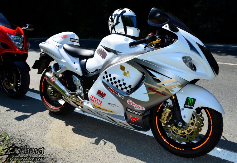 Харли Дэвидсон красками