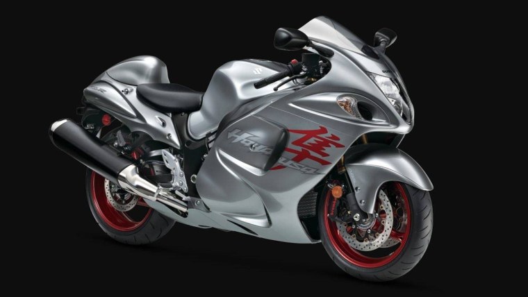 Suzuki Hayabusa радмир