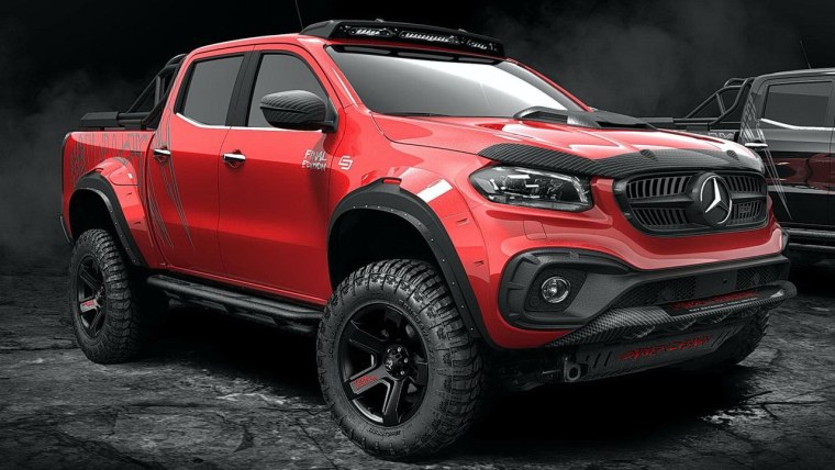 Mercedes Benz x class