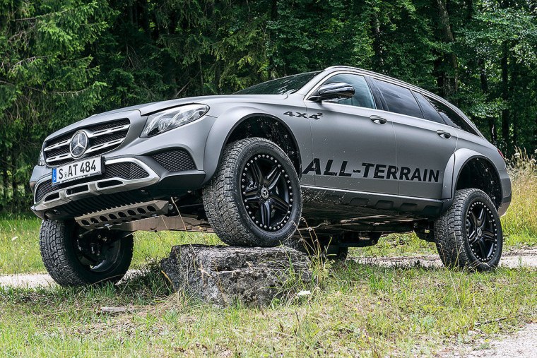 Мерседес all-Terrain 4x4