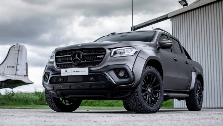 Mercedes Benz x class 2020