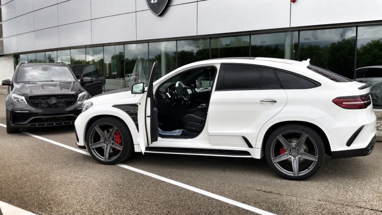Mercedes Benz GLE 2016 Tuning