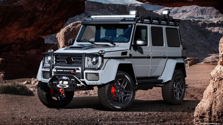 Mercedes Benz g500 4x4 Brabus
