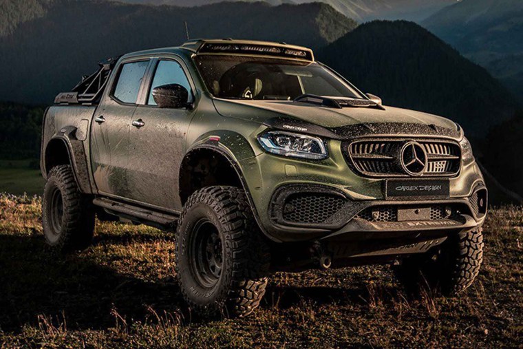 Мерседес x class off Road