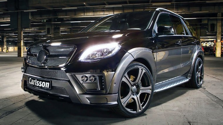 Mercedes-Benz ml 63 AMG 2020